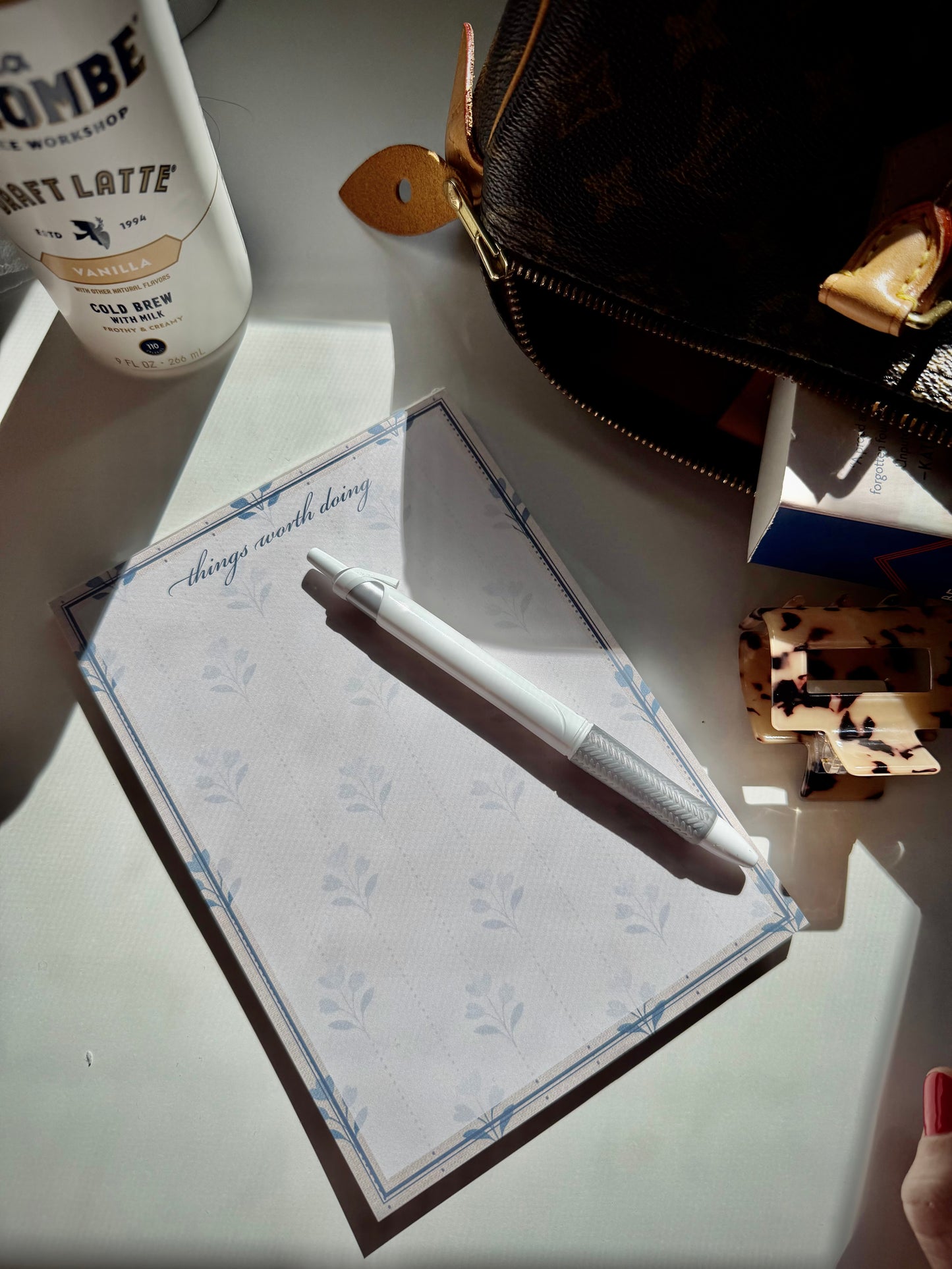 'Things Worth Doing' Notepad